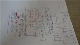 阿嬤,孫女,台灣國語,注音,台灣腔,爆料公社,作業　圖／翻攝自爆料公社