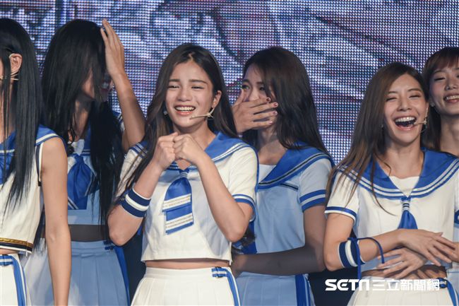 Lamigirls再出擊！寫真EP預購記者會　圖／記者林敬旻攝