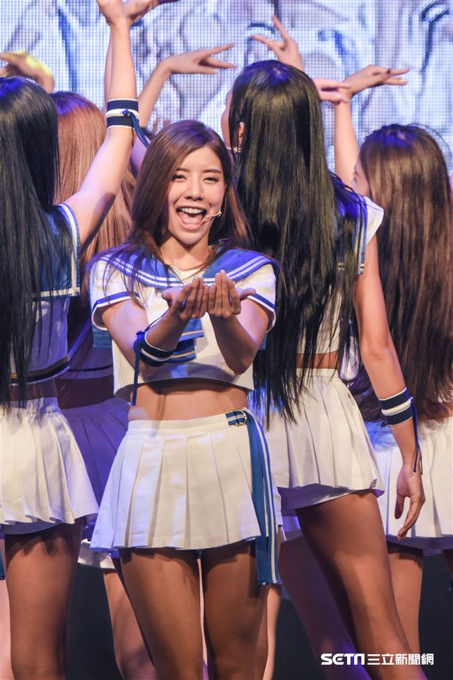 Lamigirls再出擊！寫真EP預購記者會　圖／記者林敬旻攝