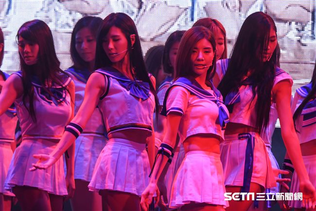 Lamigirls再出擊！寫真EP預購記者會　圖／記者林敬旻攝