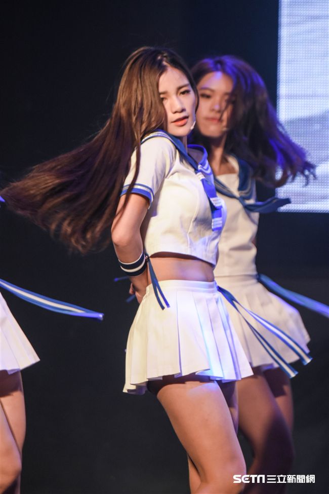 Lamigirls再出擊！寫真EP預購記者會　圖／記者林敬旻攝