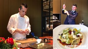 台北文華東方酒店,Bencotto義大利餐廳,義式料理。（圖／記者簡佑庭攝）