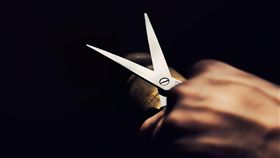 剪刀,剪破（圖／Pixabay）