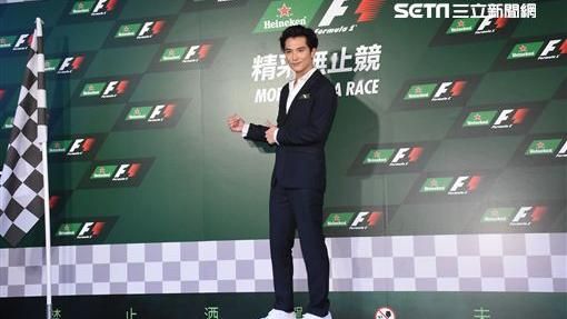 邱澤動擔任賽車活動大使