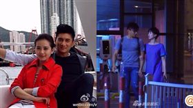 吳奇隆,劉詩詩 / 翻攝自新浪娛樂