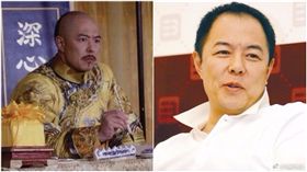 張鐵林,圖／百度百科、微博