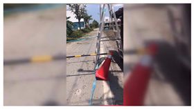 外送,大熱天,禁止通行,奧客,爆怨公社　圖／翻攝自臉書爆怨公社