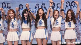 Lamigirls再出擊！寫真EP預購記者會　圖／記者林敬旻攝