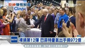 巴菲特,比爾蓋玆,裸捐,捐款,富豪,豪宅,長壽