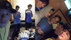 Energy、坤達、TORO、阿弟、書偉、牛奶／坤達臉書