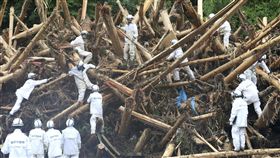 九州連續豪雨
▲圖／美聯社／達志影像