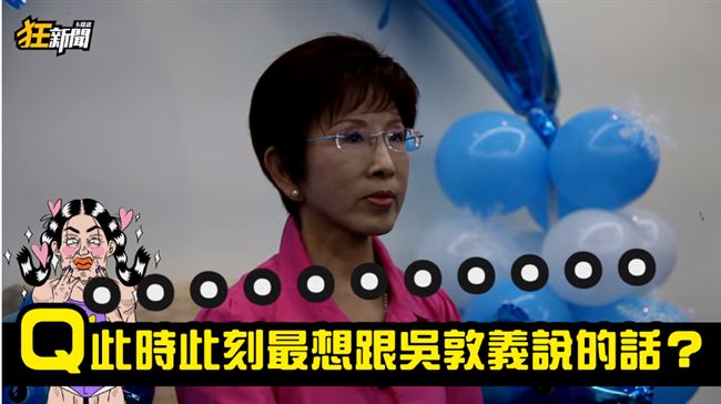 拿球棒爆打海豚　洪秀柱狂酸吳敦義