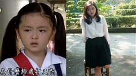 傅珮慈（合成圖／翻攝自傅珮慈微博、jiancong zhang Youtube頻道）