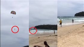 富商胡塞（Roger John Hussey）體驗拖曳傘身亡／ThaiVisa - The Nation Thailand News臉書