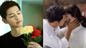 圖/翻攝自韓網　宋仲基　宋慧喬