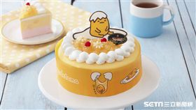 蛋黃哥蛋糕。（圖／COLD STONE提供）