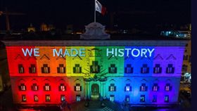 馬爾他同婚合法化／Joseph Muscat推特