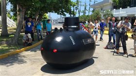 劍龍一號 迷你版潛艦搶學齡前人才招募 盧冠妃攝