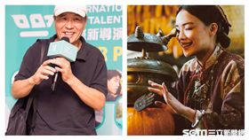 侯孝賢導演、《健忘村》女主角舒淇／台北市文化基金會提供