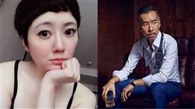 劉曉憶,張兆志（合成圖／翻攝自劉曉憶張兆志臉書）