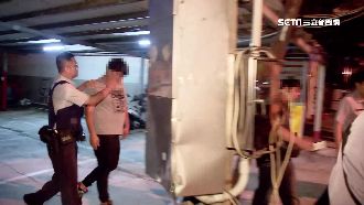 自稱通緝犯好威風　男遭逮變臉哭哭了