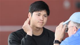 大谷翔平。（圖／美聯社／達志影像）