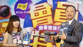 看天氣出招！燦坤強推「酷暑應援行動會員特典」