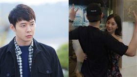 圖/翻攝自韓網 朴有天 黃河娜