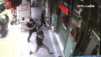 不滿愛女被店家冷落　角頭爸撂人砸店