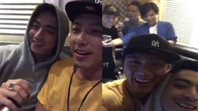 Energy、坤達、TORO、阿弟、書偉、牛奶／坤達臉書