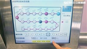 桃園機場捷運票務系統。（圖／桃捷提供）
