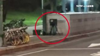測速相機藏暗處　騎士控警出陰招