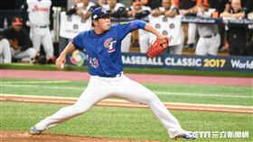 WBC,中華隊,荷蘭隊,經典賽,宋家豪 圖／記者林敬旻攝