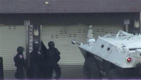 張錫銘　CIA局長室