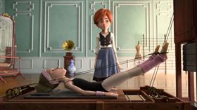 歡樂好聲音,黑魔女：沉睡魔咒,芭蕾奇緣,艾兒芬妮／可樂電影提供