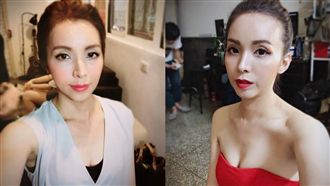 美艷偽娘紀香　親揭深溝酥胸下的代價