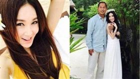 溫碧霞婚變。（圖／翻攝自微博）