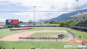 中華職棒紅白明星對抗賽,花蓮球場　圖／記者林敬旻攝