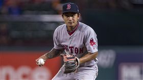 紅襪隊林子偉。（圖／路透社／達志影像）