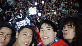 蕭敬騰，獅子合唱團／翻攝自蕭敬騰臉書