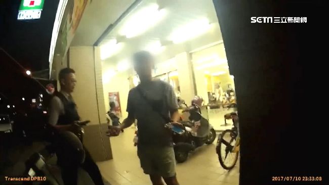 違規卻嗆警找碴　行車紀錄器狠打臉