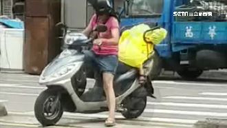 雨衣綑童嚇壞人？慈母現身駁誤會