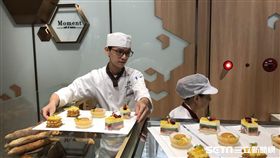 台北美福大飯店Moment cafe & bakery。（圖／記者簡佑庭攝）