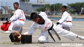 左營基地開放預校 記者邱榮吉攝