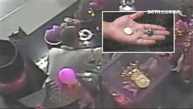 怪夫妻赴廟求?? 香爐暗埋