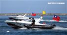 兩棲偵搜大隊海上戰技。（記者邱榮吉/左營拍攝）