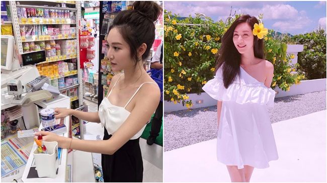 穿低胸裝買退燒藥　曾莞婷無奈吐原因