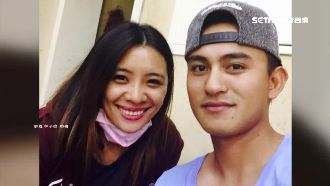 林子偉老婆懷孕7月　獨自回台待產