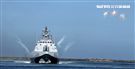 光六飛彈快艇、沱江艦性能展示。（記者邱榮吉/左營拍攝）