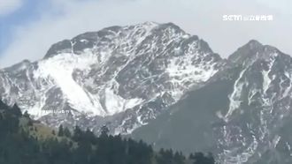 玉山下起「七月雪」？氣象站這麼說